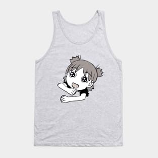 starry eyed yotsuba reaction meme Tank Top